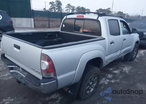 2012 Toyota Tacoma Base V6 z USA, uszkodzony, nr VIN 3TMLU4EN3CM089870